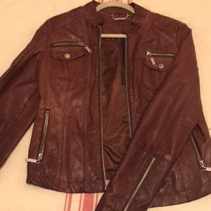 JouJou leather jacket.